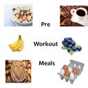 what is the best pre workout meal logo